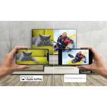 Sony 55-Inch LED 4K with XR Android Smart Google TV and build-in receiver Model(2021) XR-55X90J Black