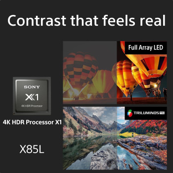 Sony KD-65X85L 4K Ultra HDR Smart LED Television 65inch (2023 Model) 4K Ultra HD TV | Google Smart TV