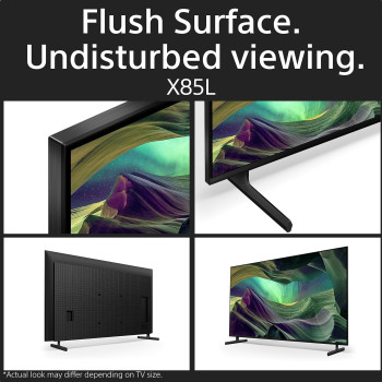 Sony KD-65X85L 4K Ultra HDR Smart LED Television 65inch (2023 Model) 4K Ultra HD TV | Google Smart TV