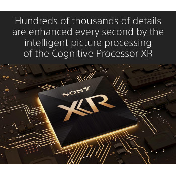 Sony X90K 65 Inch TV XR65X90K BRAVIA XR Full Array LED 4K UHD Smart Google TV- 2022 Model With 1 Year Manufacturer Warranty