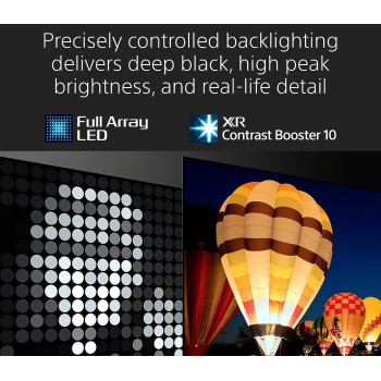 Sony X90K 65 Inch TV XR65X90K BRAVIA XR Full Array LED 4K UHD Smart Google TV- 2022 Model With 1 Year Manufacturer Warranty