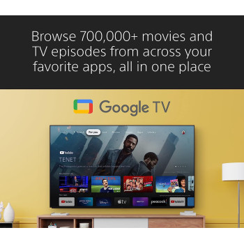 Sony X90K 65 Inch TV XR65X90K BRAVIA XR Full Array LED 4K UHD Smart Google TV- 2022 Model With 1 Year Manufacturer Warranty
