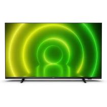 Philip 65 Inch 4K UHD LED Smart Android Television Dolby Atmos Sound 65PUT7406/56 Black