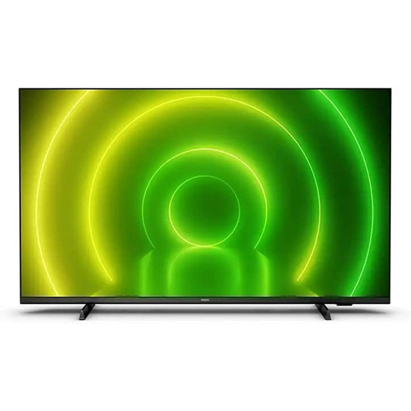Philip 65 Inch 4K UHD LED Smart Android Television Dolby Atmos Sound 65PUT7406/56 Black