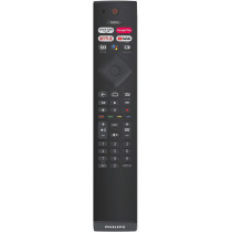 Philip 65 Inch 4K UHD LED Smart Android Television Dolby Atmos Sound 65PUT7406/56 Black