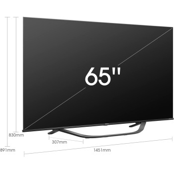 Hisense 65 Inch 4K HDR10+ And Quantum Dot ULED Smart TV With YouTube Netflix VIDAA TV VIDAA Voice 2022 New 65U6HQ Black