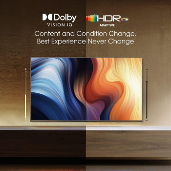 Hisense 65 Inch 4K HDR10+ And Quantum Dot ULED Smart TV With YouTube Netflix VIDAA TV VIDAA Voice 2022 New 65U6HQ Black