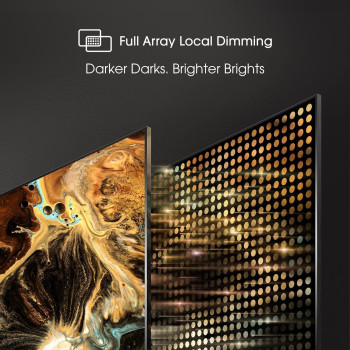 Hisense 65 Inch 4K HDR10+ And Quantum Dot ULED Smart TV With YouTube Netflix VIDAA TV VIDAA Voice 2022 New 65U6HQ Black