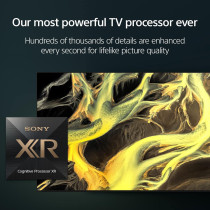 Sony XR-85X95L 85 inch BRAVIA XR Mini LED 4K Ultra HD High Dynamic Range, HDR, Smart TV, Google TV