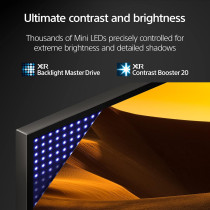 Sony XR-85X95L 85 inch BRAVIA XR Mini LED 4K Ultra HD High Dynamic Range, HDR, Smart TV, Google TV