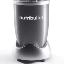 Magic Bullet 400 Watts, 9 Piece Accessories, Multi-Function High-Speed Blender, Mixer System With Nutrient Extractor, Smoothie Maker, Silver