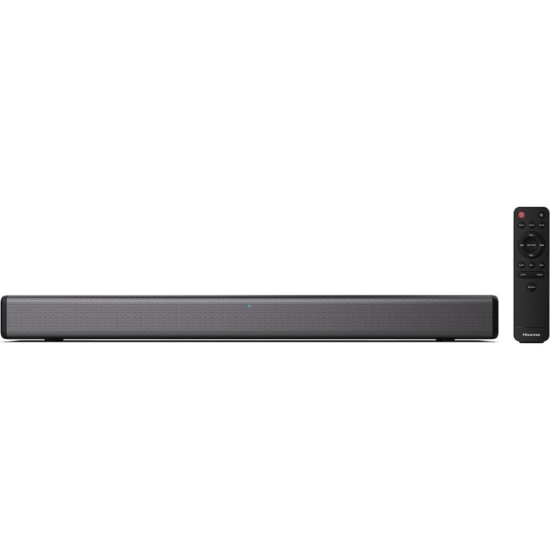Hisense 2.1 Channel Soundbar with Built-In Subwoofer, HS214