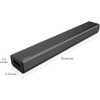 Hisense 2.1 Channel Soundbar with Built-In Subwoofer, HS214