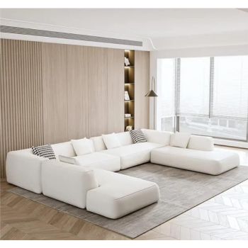 Sofa Set Design U Shape Sofas Set Indoor Living Room Furnitur Sofa