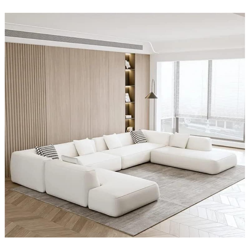 Sofa Set Design U Shape Sofas Set Indoor Living Room Furnitur Sofa