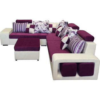 Good Luck Seven Seater Corner Sofa Set