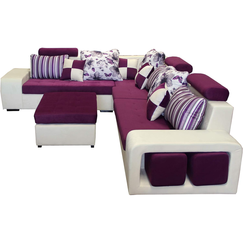 Good Luck Seven Seater Corner Sofa Set