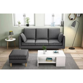 3 2 1 Seat Upholstery Fabric Small Living Room Furniture Sectionals Design Sofa Set
