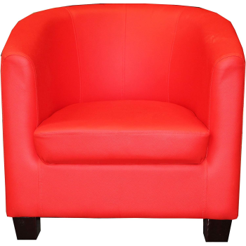 Glf Tubby Chair Leather Water And Dust Proof