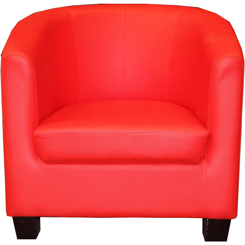 Glf Tubby Chair Leather Water And Dust Proof