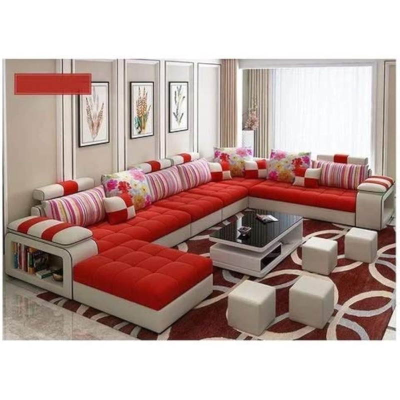 Live Room Sofa,Apartment Living Room Corner Sofa Set Combination Furniture