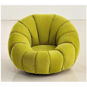 Sofa Chair Indoor Pumpkin Shaped Fabric Modern Set Style Living Room Furniture Lounge Chair