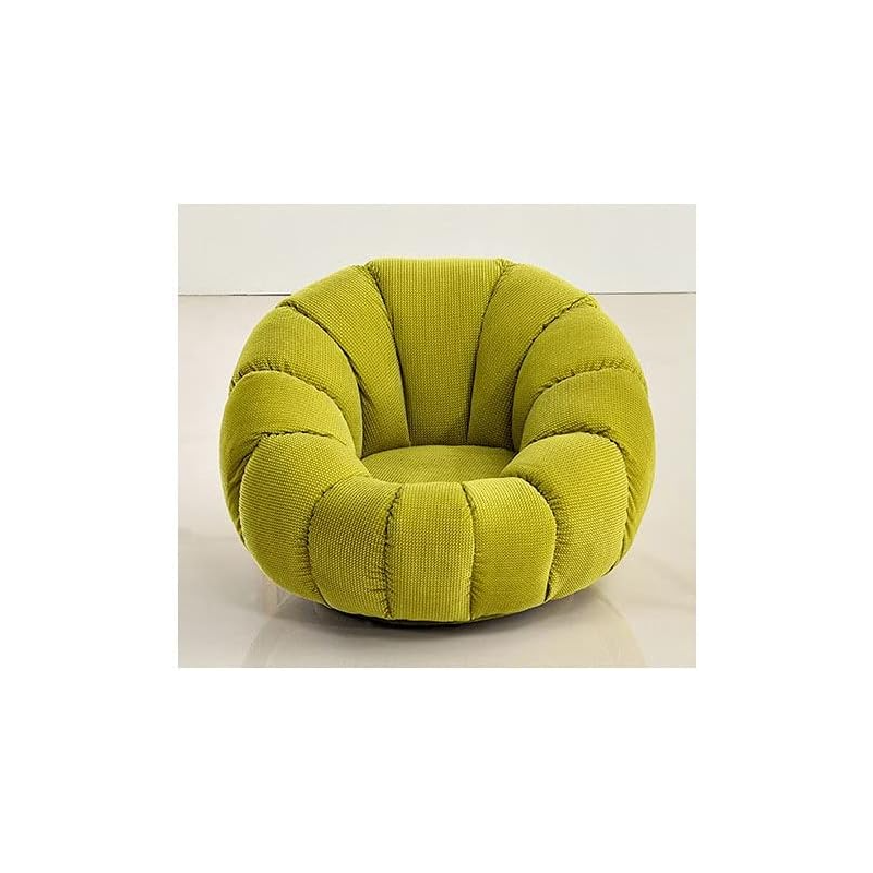 Sofa Chair Indoor Pumpkin Shaped Fabric Modern Set Style Living Room Furniture Lounge Chair
