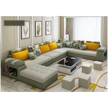 Live Room Sofa,Apartment Living Room Corner Nordic Removable Washable Sofa Combination Furniture
