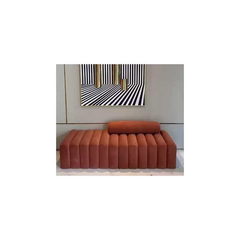 Living Room Modern Sofas American Style Three Seat Sectional Couch Velvet Sofa Set Furniture