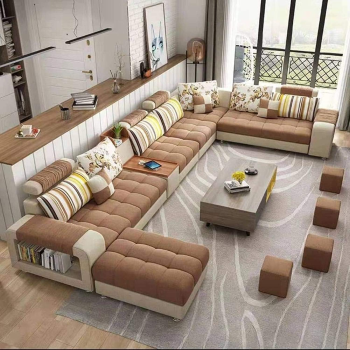 Good Luck Foam Factory Living Room Sofa Set