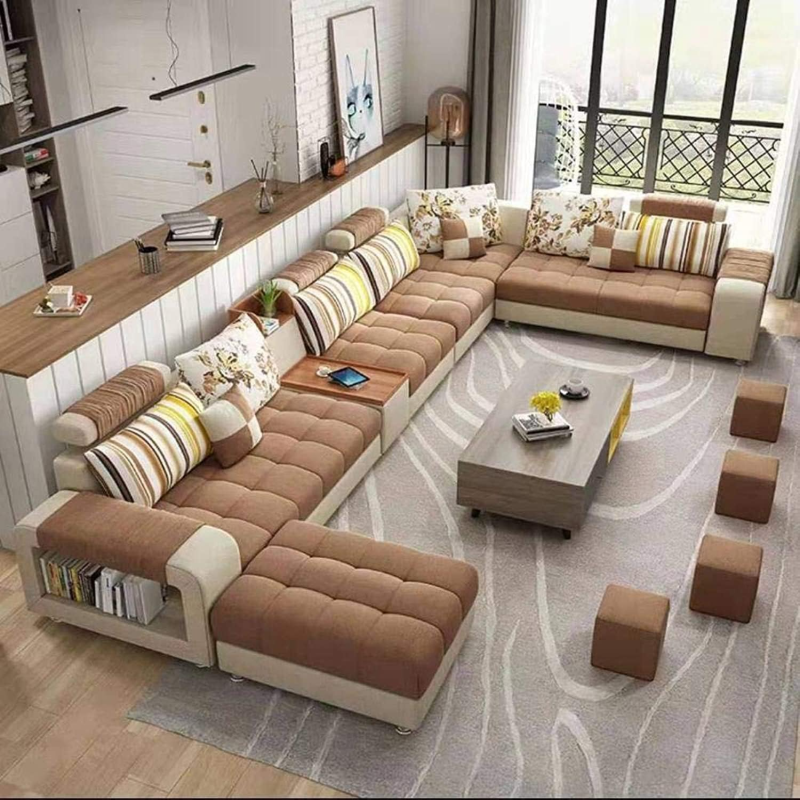Good Luck Foam Factory Living Room Sofa Set