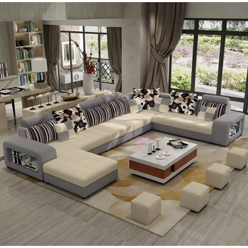 Live Room Sofa,Apartment Living Room Corner Sofa Set Combination Furniture