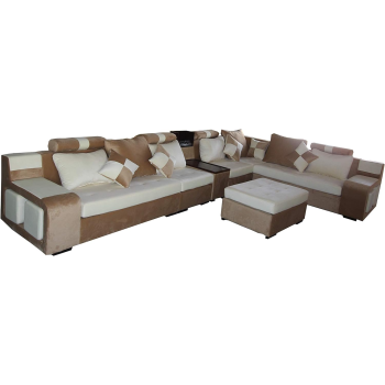 Living Room Sofa - Sofa - Fashion Fabric Sofa - Combination Set - Cafe Hotel Furniture - Simple Leisure Sofa