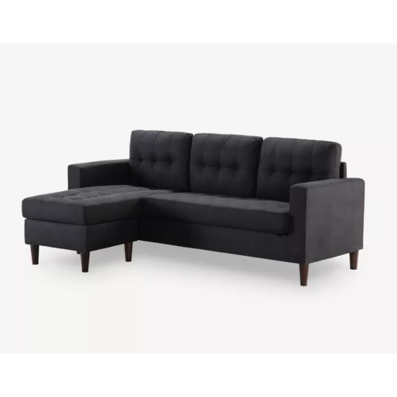 Modern Sectional Corner Couch Sofa Set Furniture Luxury L Shape Living Room Sofas