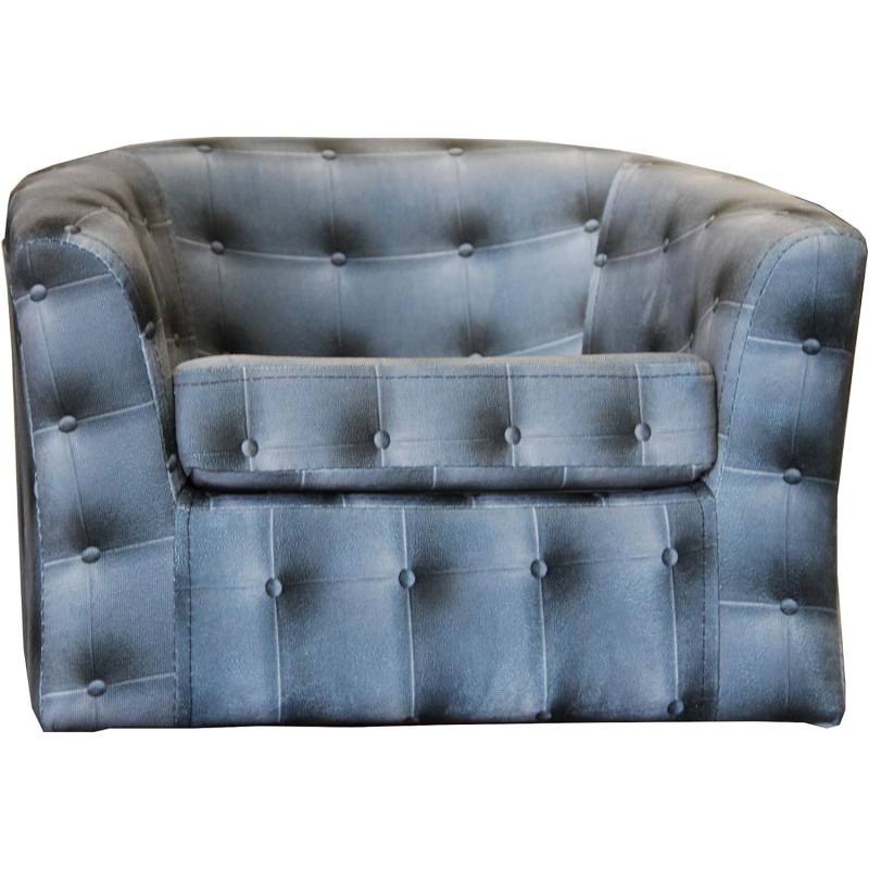 Kids Sofa (Blue Check)