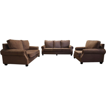 Glf Six Seater Sofa Set-3 Peice Sofa -Single Seater-Two Seater -3 Seater -Can Placed Seperate Or Single Placed-Very Comfertable Seats
