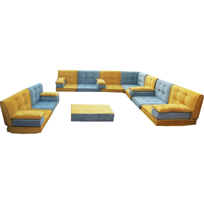 Glff 8 Seater Majliss In Two Different Coloure Having A Great Comfert Mattrial