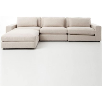 4 Piece Sectional Sofa Beige Color Sofa Set For Living Room Custom Made Sofa Set For Living Room Gulf Line Sofa Set