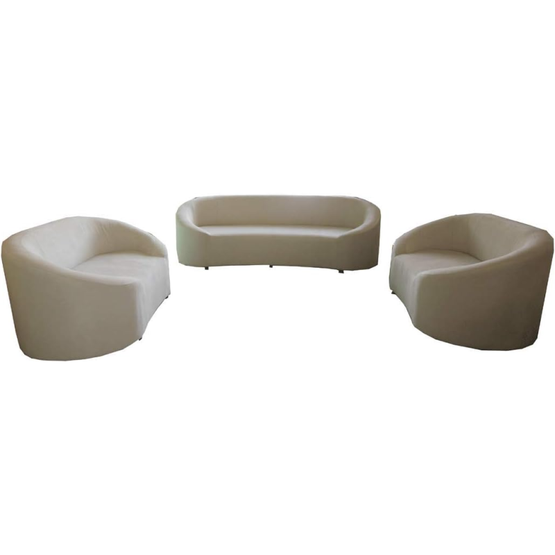 Glf Tub Style 3+1+1 Sofa Set, Fashon Fabric Sofa, Combination Set, Living Room Sofa