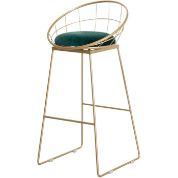Gxwlwxms Solid Wood Barstool - 75Cm