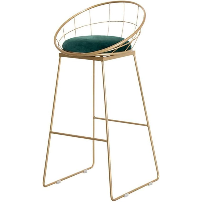 Gxwlwxms Solid Wood Barstool - 75Cm