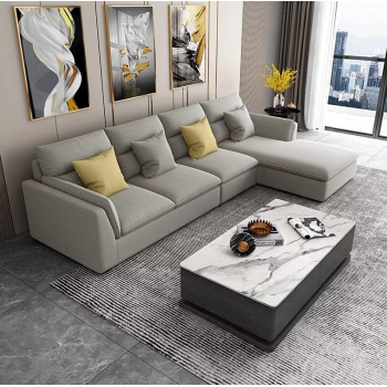 Overstuffed Multifunction Wooden Frame Furniture Sofa Living Room Set