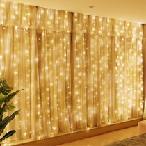 AMERTEER Fairy Lights for Bedroom | Battery Operated Twinkle Lights 33Ft/10M-100 LEDs with Timer Remote Control | Copper Wire | Party Birthday Home Decor Diwali Decoration (Warm White)