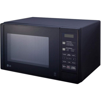 LG 20L Solo Microwave, Black - MS2042DB, Min 1 year manufacturer warranty 