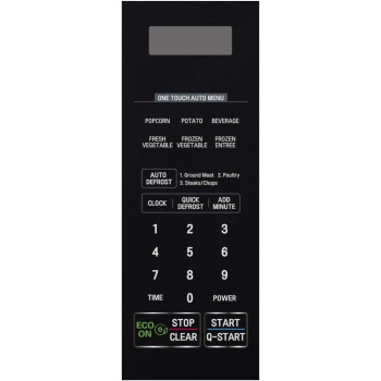 LG 20L Solo Microwave, Black - MS2042DB, Min 1 year manufacturer warranty 