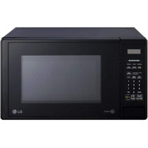 LG 20L Solo Microwave, Black - MS2042DB, Min 1 year manufacturer warranty 