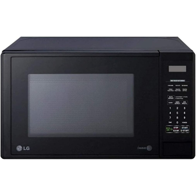 LG 20L Solo Microwave, Black - MS2042DB, Min 1 year manufacturer warranty
