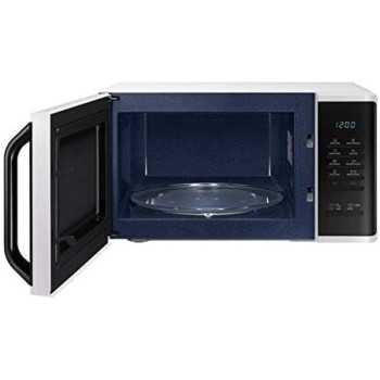Samsung 23L Solo Microwave with Quick Defrost, White - MS23K3513AW, Min 1 year manufacturer warranty 