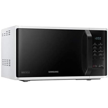 Samsung 23L Solo Microwave with Quick Defrost, White - MS23K3513AW, Min 1 year manufacturer warranty 