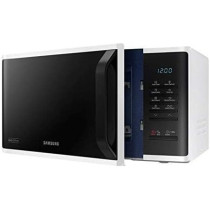 Samsung 23L Solo Microwave with Quick Defrost, White - MS23K3513AW, Min 1 year manufacturer warranty 